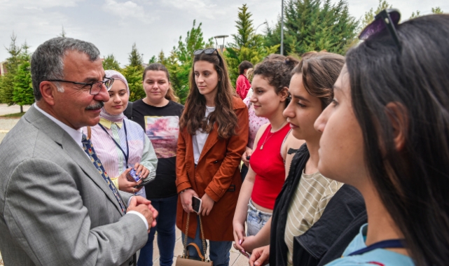 KMÜ&#039;ye hayran kaldılar