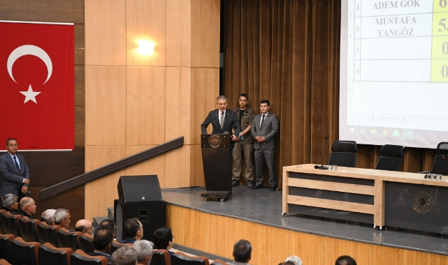 “Köylerimize hizmet devam edecek”