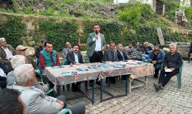 “Köylü kaderine terk edilmiş”