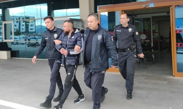 Market hırsızı yakalandı