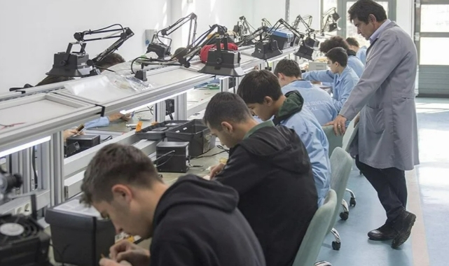 Meslek liselerinden büyük başarı