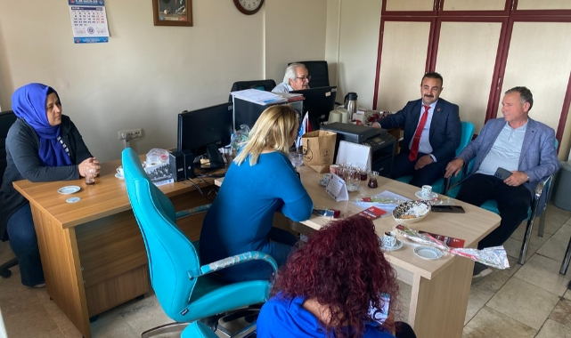 Mesut Soyfidan çalışmalarına devam ediyor