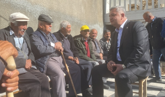 “Milletin derdi neredeyse biz oradayız”