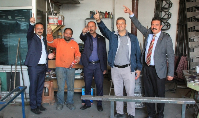 “Milletin vekilliğini yapacağız”