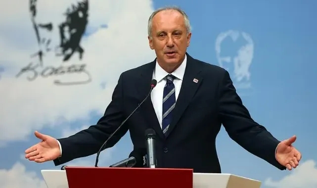 Muharrem İnce adaylıktan çekildi