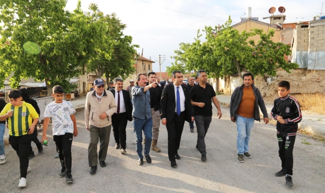 O mahalle doğalgaza kavuşuyor