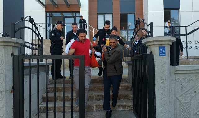 O zanlı hakim karşısında