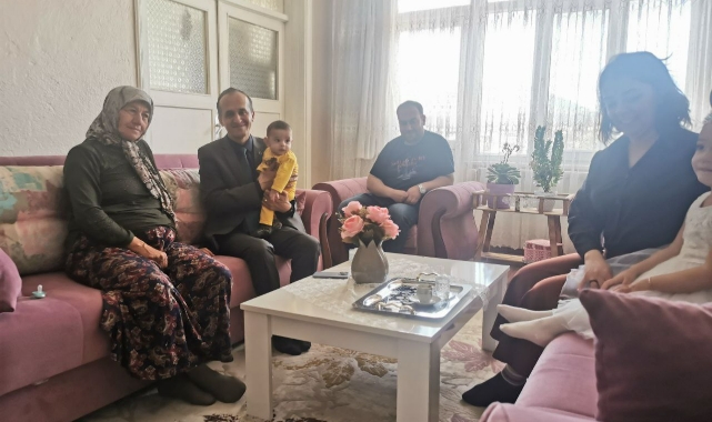 Öğrencilere destek devam ediyor