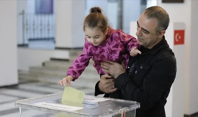 Oy sayısı 1 milyonu geçti