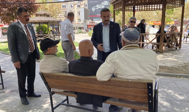 "Oylarınız boşa gitmeyecek"