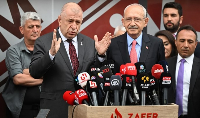 Özdağ kararını açıkladı