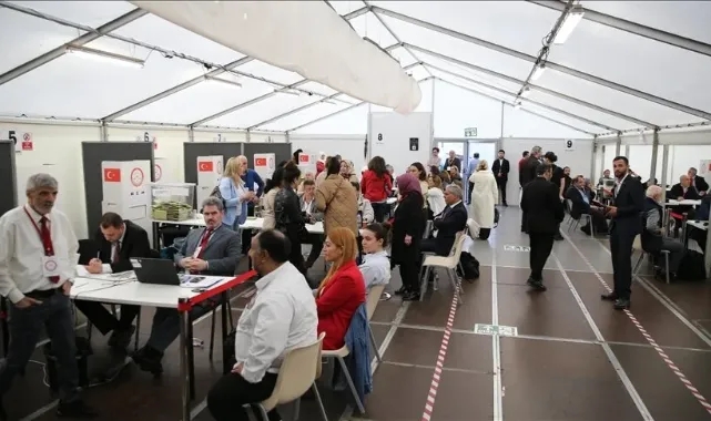 Rekor katılımla tamamlandı