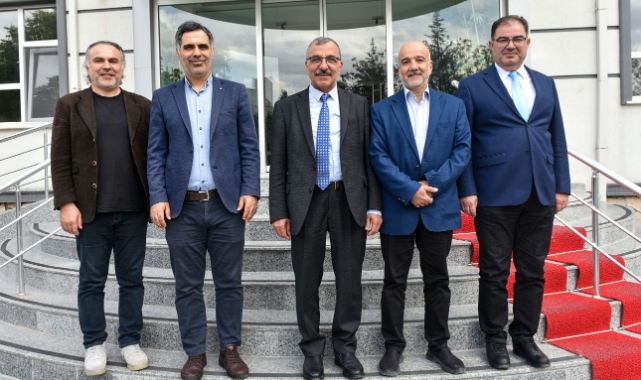 Rektör Gavgalı’dan ziyaret