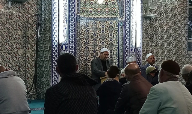 Sabah namazı buluşması düzenlendi