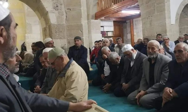 Sabah namazı buluşması düzenlendi