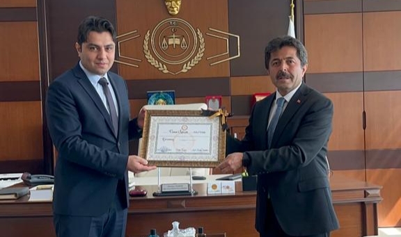 Sağlam Vekil Mazbatasını Aldı