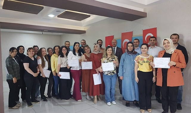 Sağlıkçılara eğitim verildi