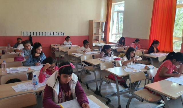 Seçme sınavı yapıldı