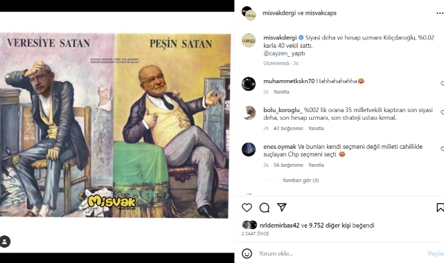 Siyasi deha &quot;Kılıçdaroğlu&quot;