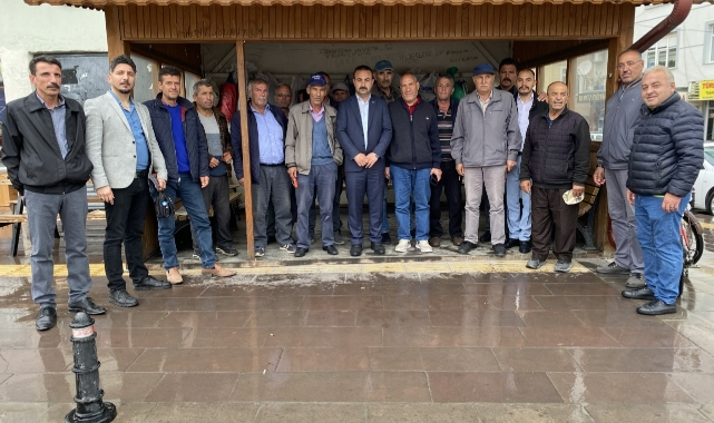 Soyfidan: &quot;Esnafımızın sesi olacağım&quot;