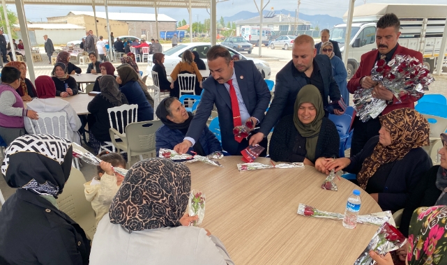 Soyfidan yağmur duasına katıldı