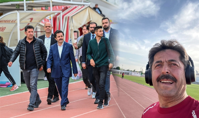 Sporun vekili sporla başladı