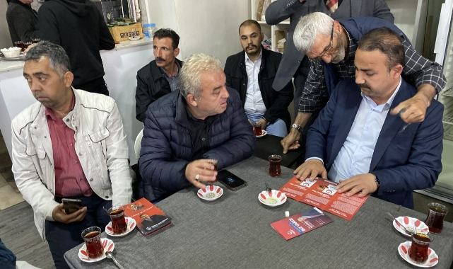 Taşkaleliler Soyfidan’ı bağrına bastı