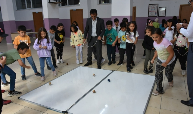 Topacını alan bu turnuvaya koştu