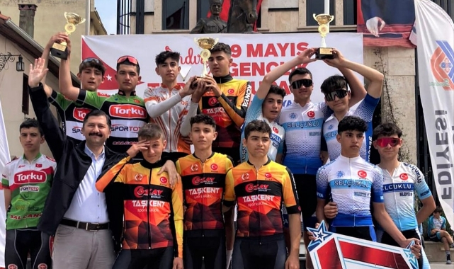 Torku Şeker Spor şampiyon oldu