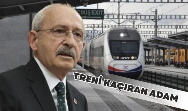 Treni kaçıran adam