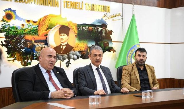 “Tüm çiftçilerimize teşekkür ediyorum”