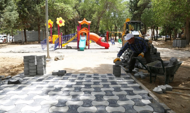 Türk Dili Parkı Yenileniyor