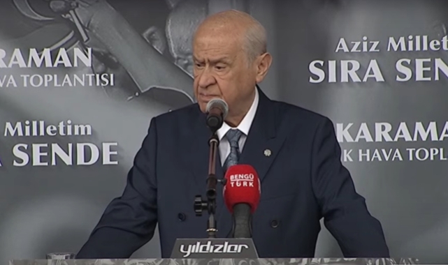 &quot;Türkçe&#039;nin bayraklaştığı yer: Karaman&quot;