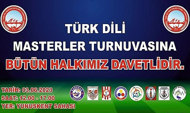 Turnuva 3 Haziran&#039;da yapılacak