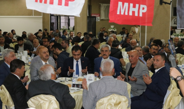 Ülkücüler tek yürek oldu