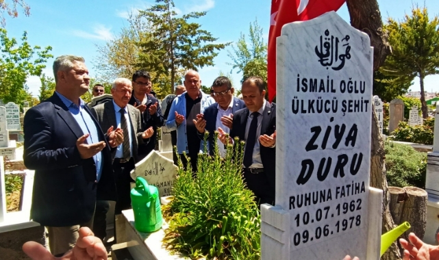  “Ülkücülük, bu sorumluluğu taşıyabilmektir”