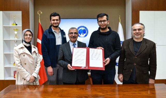 Üniversite Sanayi iş birliği sürüyor