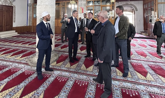 Vali Akkoyun Akçaşehir’i ziyaret etti