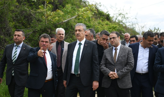 Vali Akkoyun'dan Başyayla'ya ziyaret