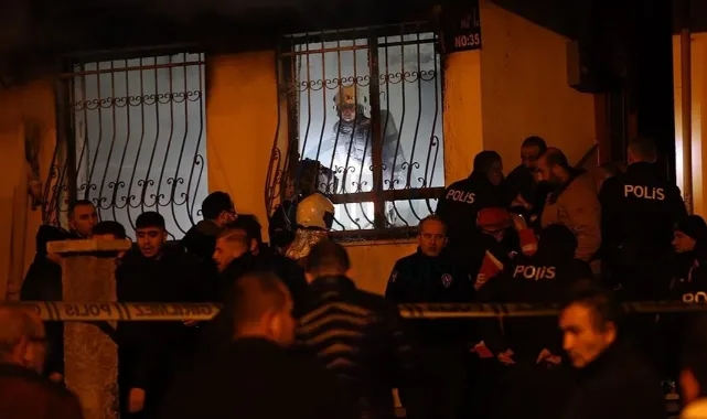 Yangında 3 kişi yaralandı