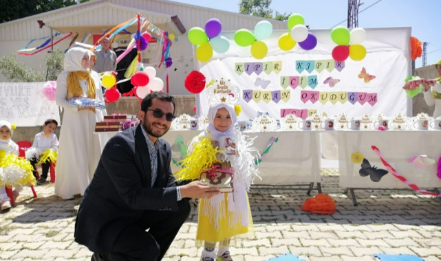 Yıl sonu programı düzenlendi