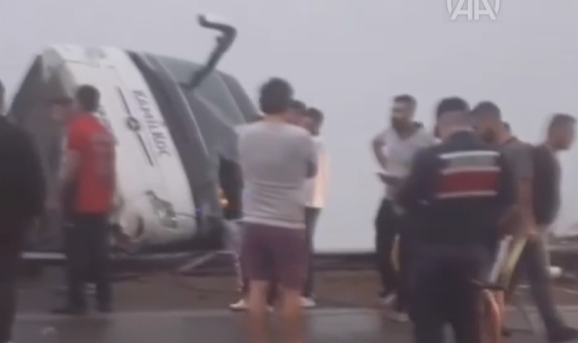 1 kişi öldü, 14 kişi yaralandı