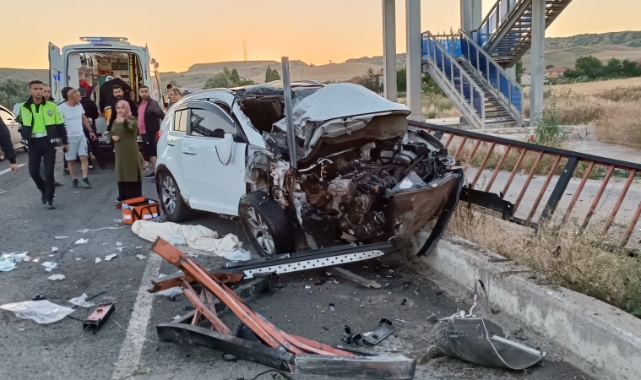 1 kişi öldü, 2 kişi yaralandı