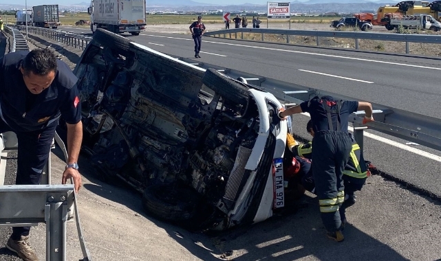 1 kişi öldü 5 kişi yaralandı