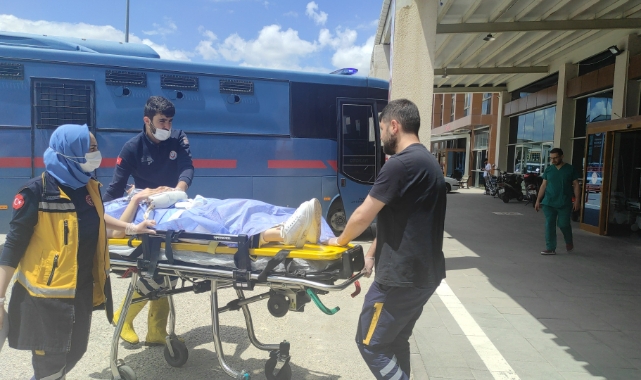 2 kişi yaralandı