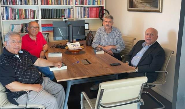 34. yılda anlamlı ziyaret