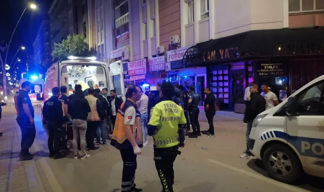 7 Polis yaralandı