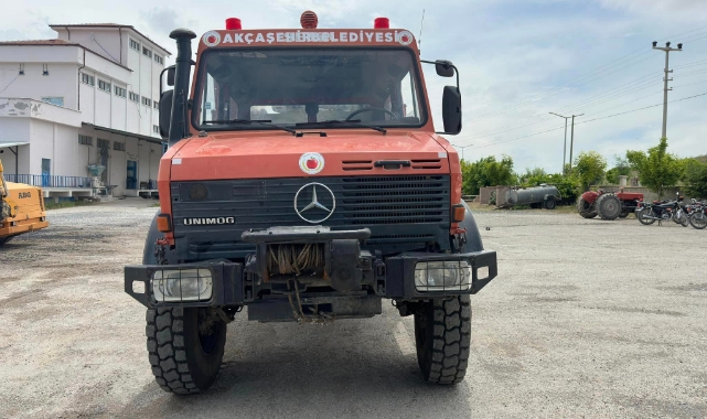 Akçaşehir'e yeni araç