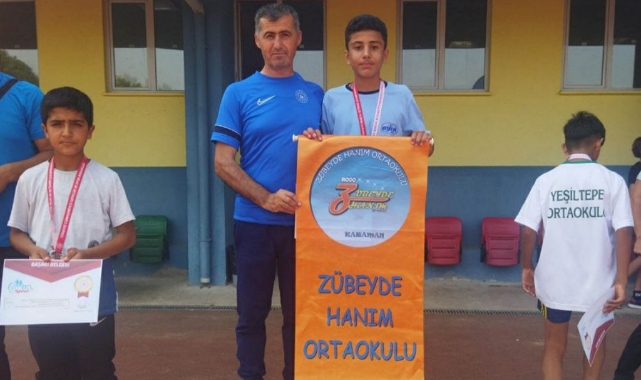 Akkuş Türkiye şampiyonu oldu