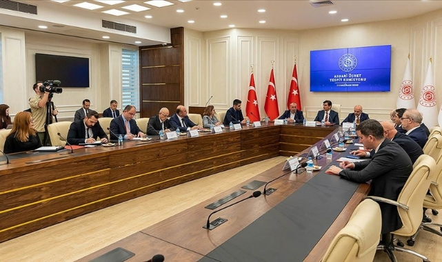 Asgari Ücret Komisyonu toplandı